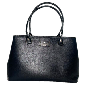 Kate Spade Leather Tote Shoulder Bag EUC